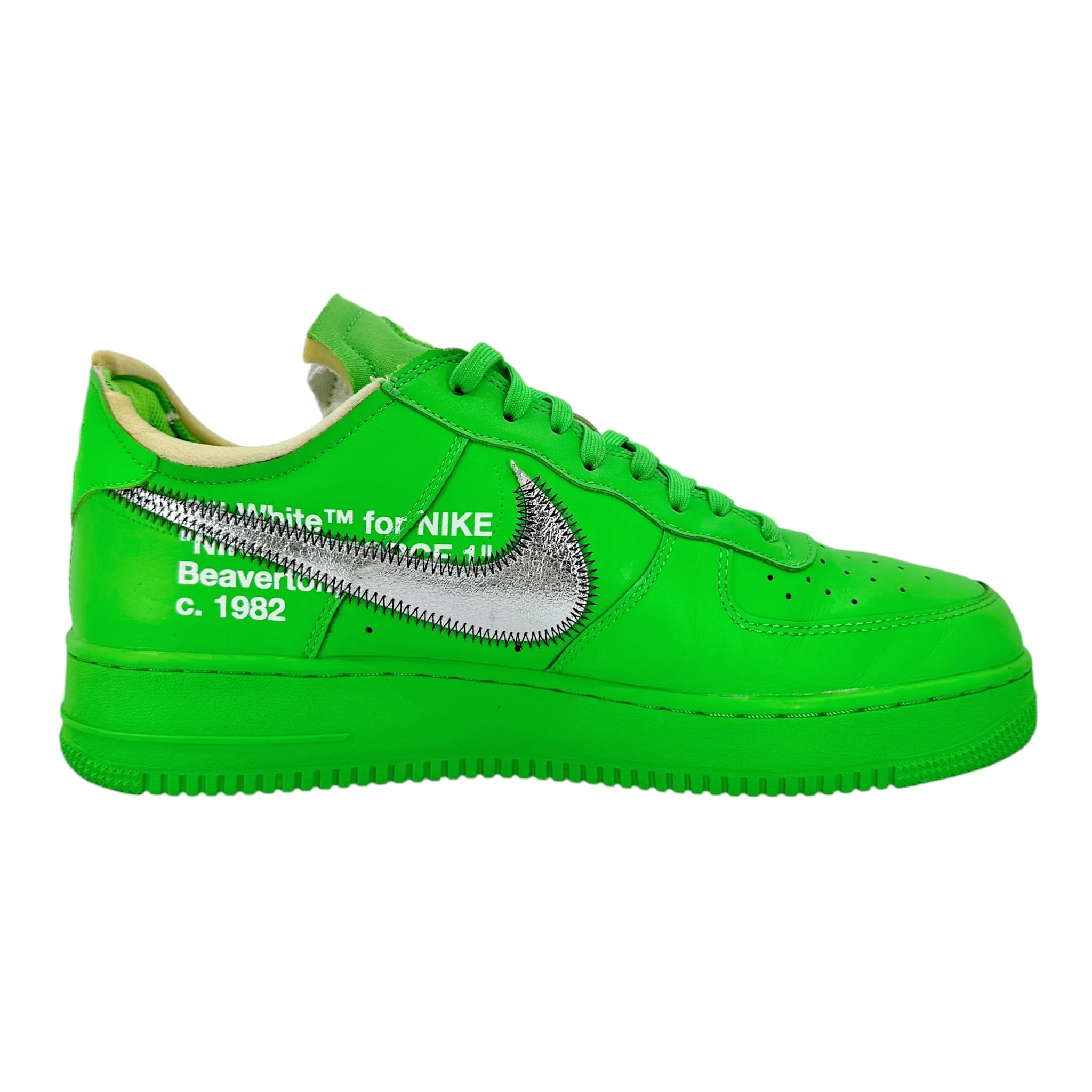 Nike Air Force 1 Low Off-White Brooklyn Pre-Owned