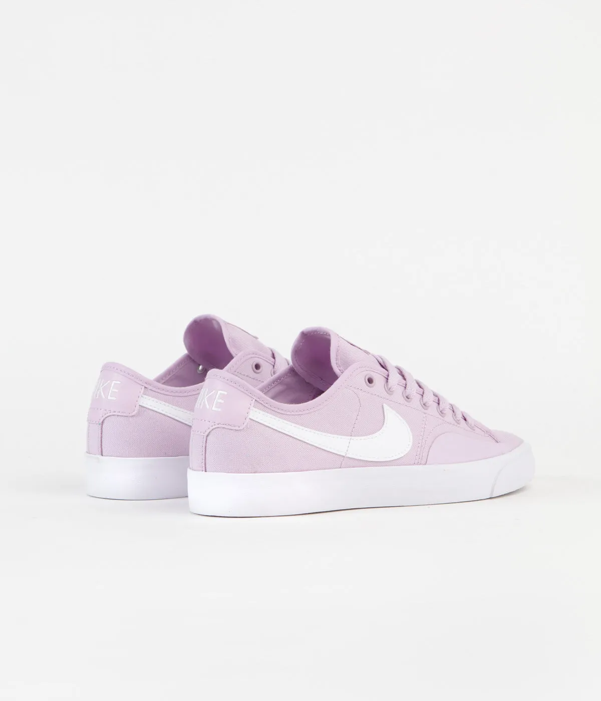 Nike SB Blazer Court Shoes - Doll / White - Doll - White