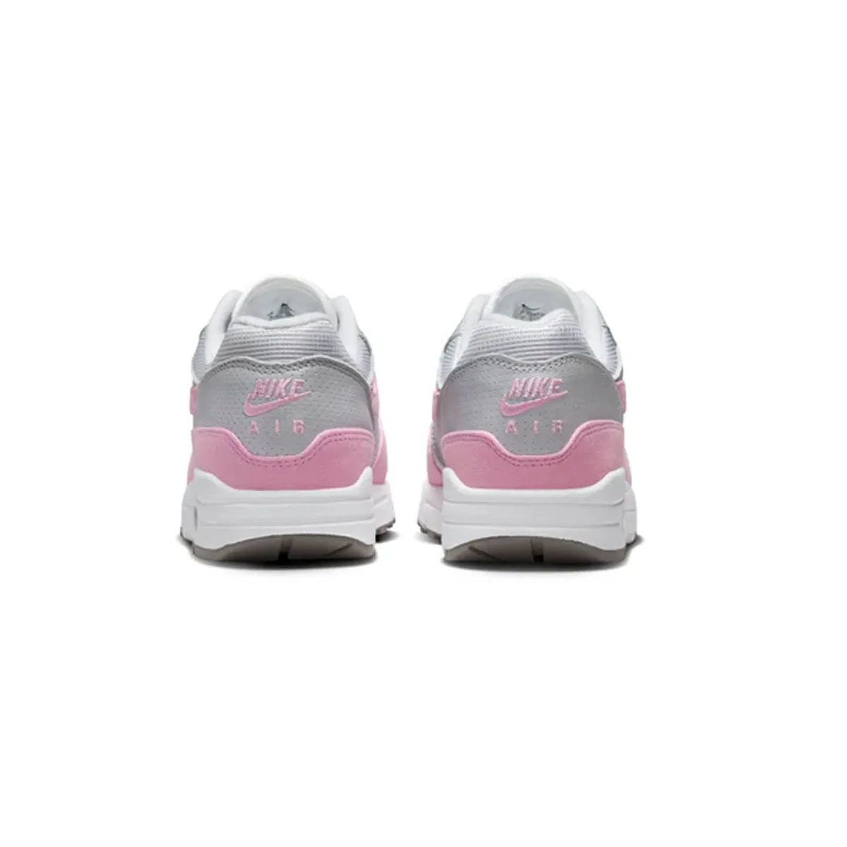 Nike Women's Air Max 1 '87 Metallic Platinum Pink Rise