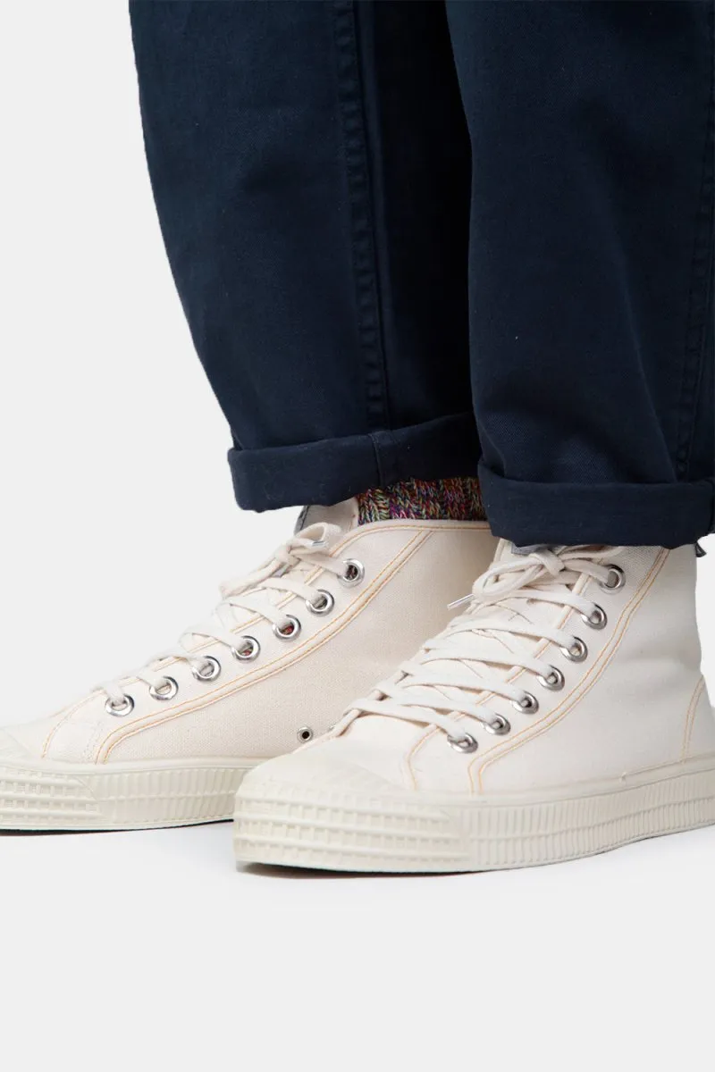 Novesta Star Dribble Contrast Stitching (Beige/Seldova/Ecru)