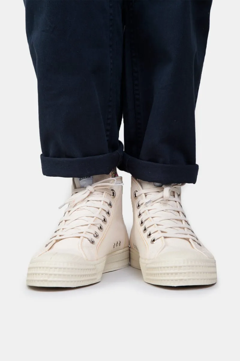 Novesta Star Dribble Contrast Stitching (Beige/Seldova/Ecru)