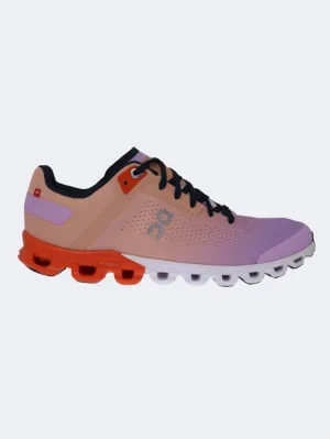 On Cloudflow 3 Women Running Shoes Rose