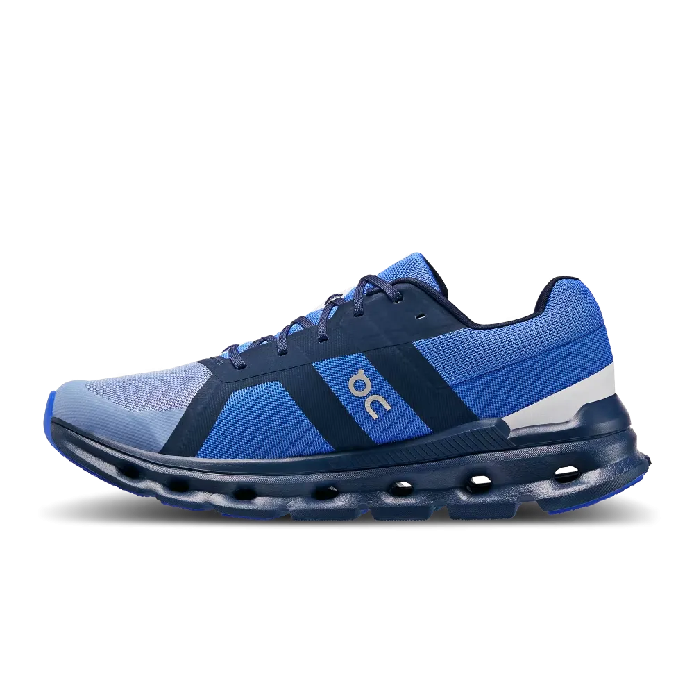 On Running Men's Cloudrunner Shoes - Shale / Cobalt