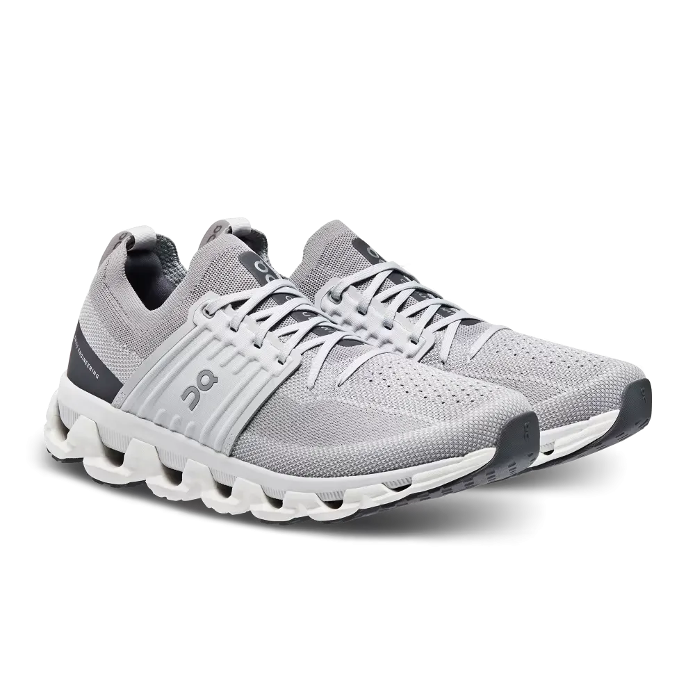 On Running Men's Cloudswift 3 Shoes - Alloy / Glacier