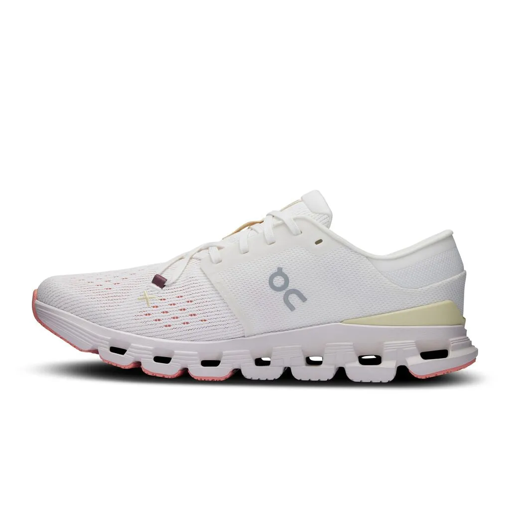 'On Running' Women's Cloud X 4 - Ivory / Sand