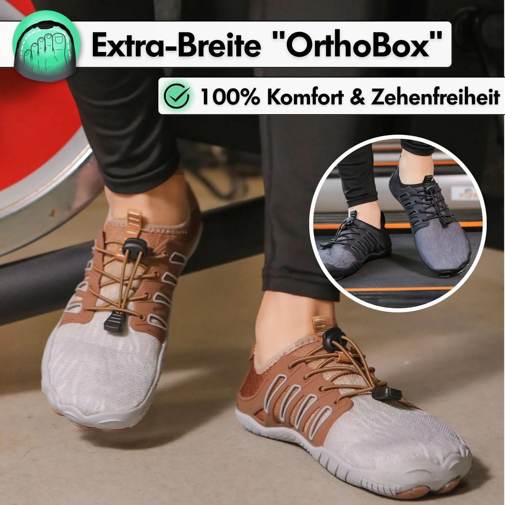 Outdoor-Strandschuhe, Fünf-Finger-Schuhe zum Schwimmen, Tauchen, Wat- und Flussverfolgungsschuhe, rutschfeste Barfußschuhe für Sport und Fitness