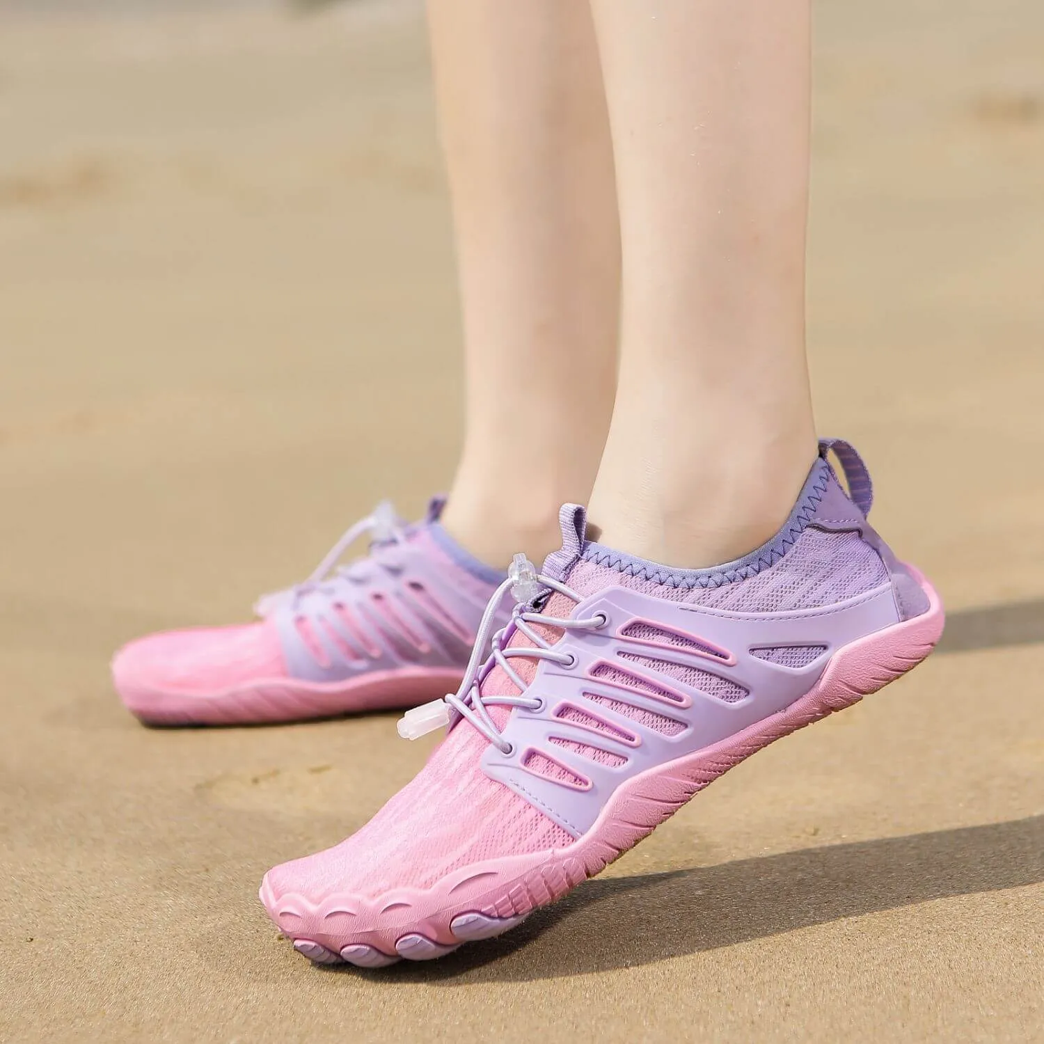 Outdoor-Strandschuhe, Fünf-Finger-Schuhe zum Schwimmen, Tauchen, Wat- und Flussverfolgungsschuhe, rutschfeste Barfußschuhe für Sport und Fitness