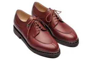 Paraboot Men's Avignon Plained Leather Oxford Shoe Sup Marron 705111