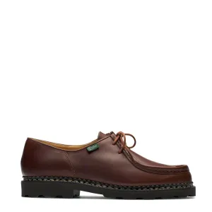 Paraboot Michael Shoe Smooth Brown Leather