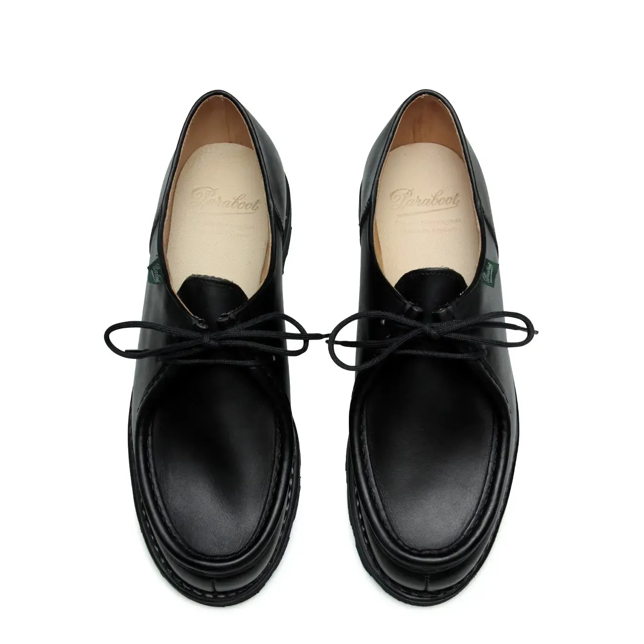 Paraboot Michael Shoe Smooth Leather Black