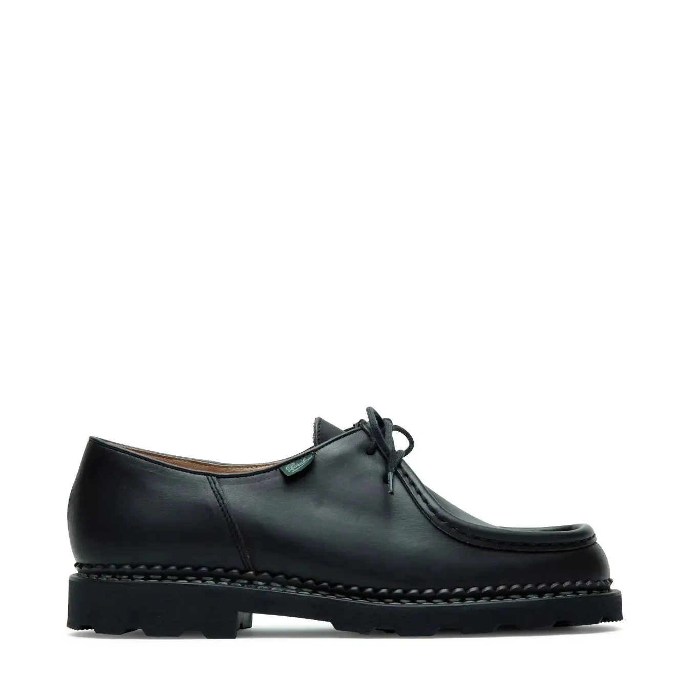 Paraboot Michael Shoe Smooth Leather Black