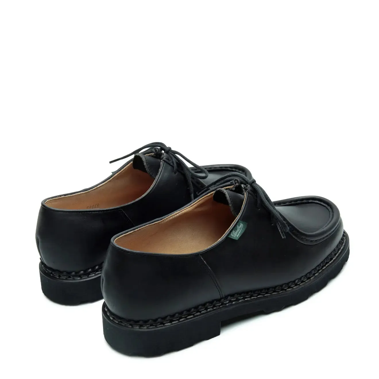 Paraboot Michael Shoe Smooth Leather Black