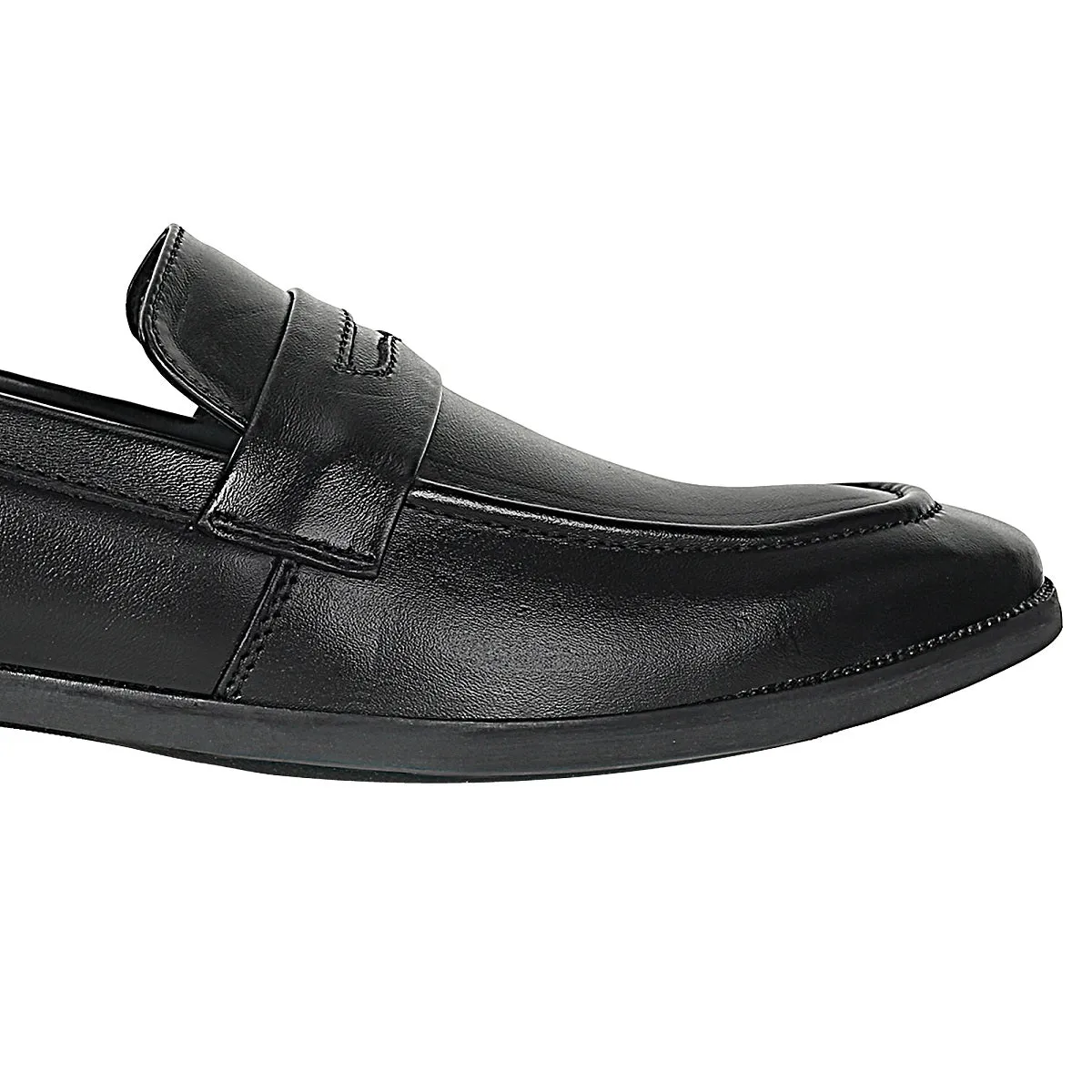 Penny Leather Loafers for Men