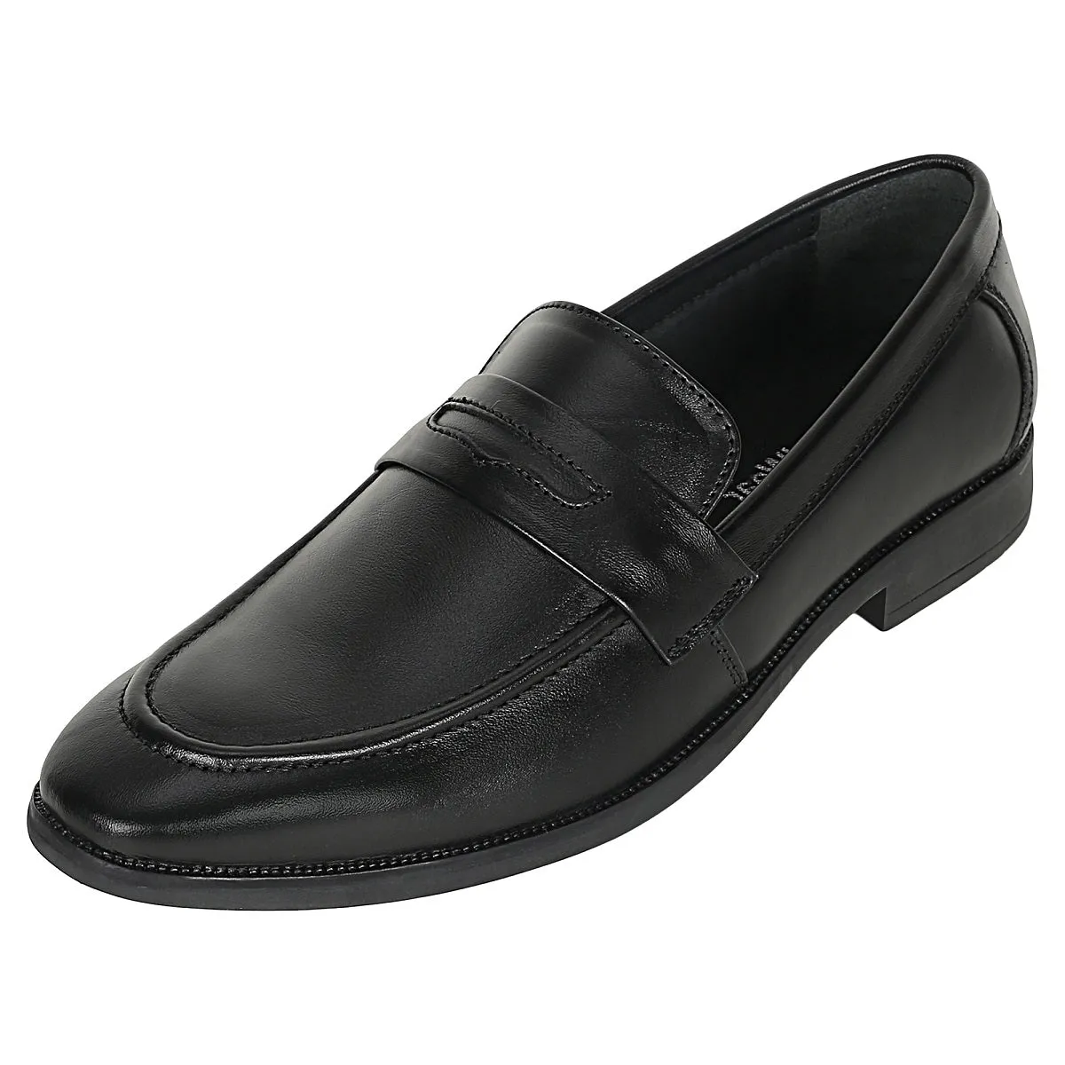 Penny Leather Loafers for Men