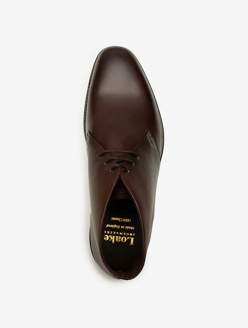 Pimilico Chukka Boot Dark Brown