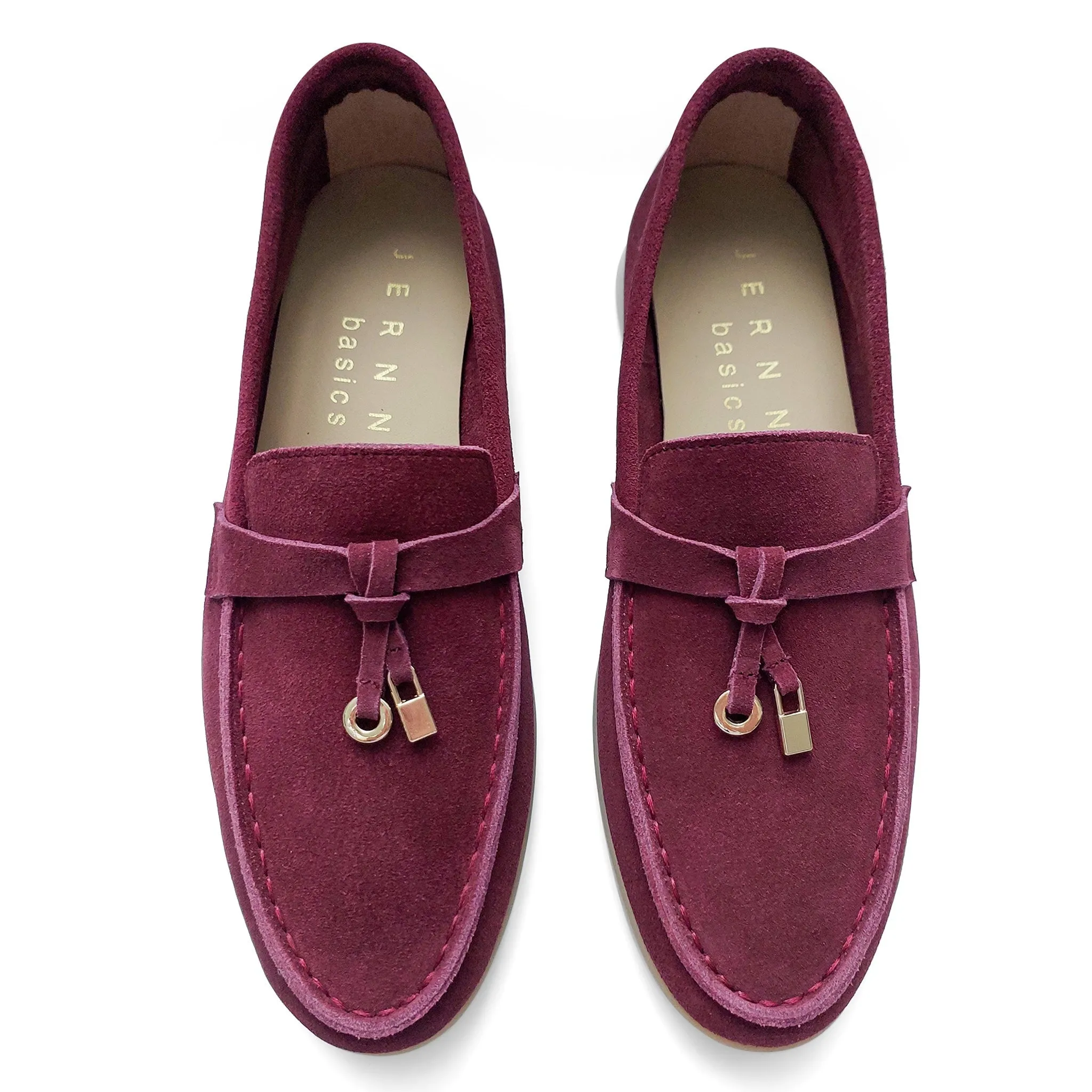 Piper suede loafers