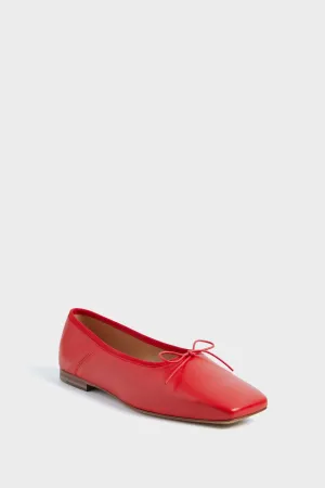 Poppy Square Toe Ballerina