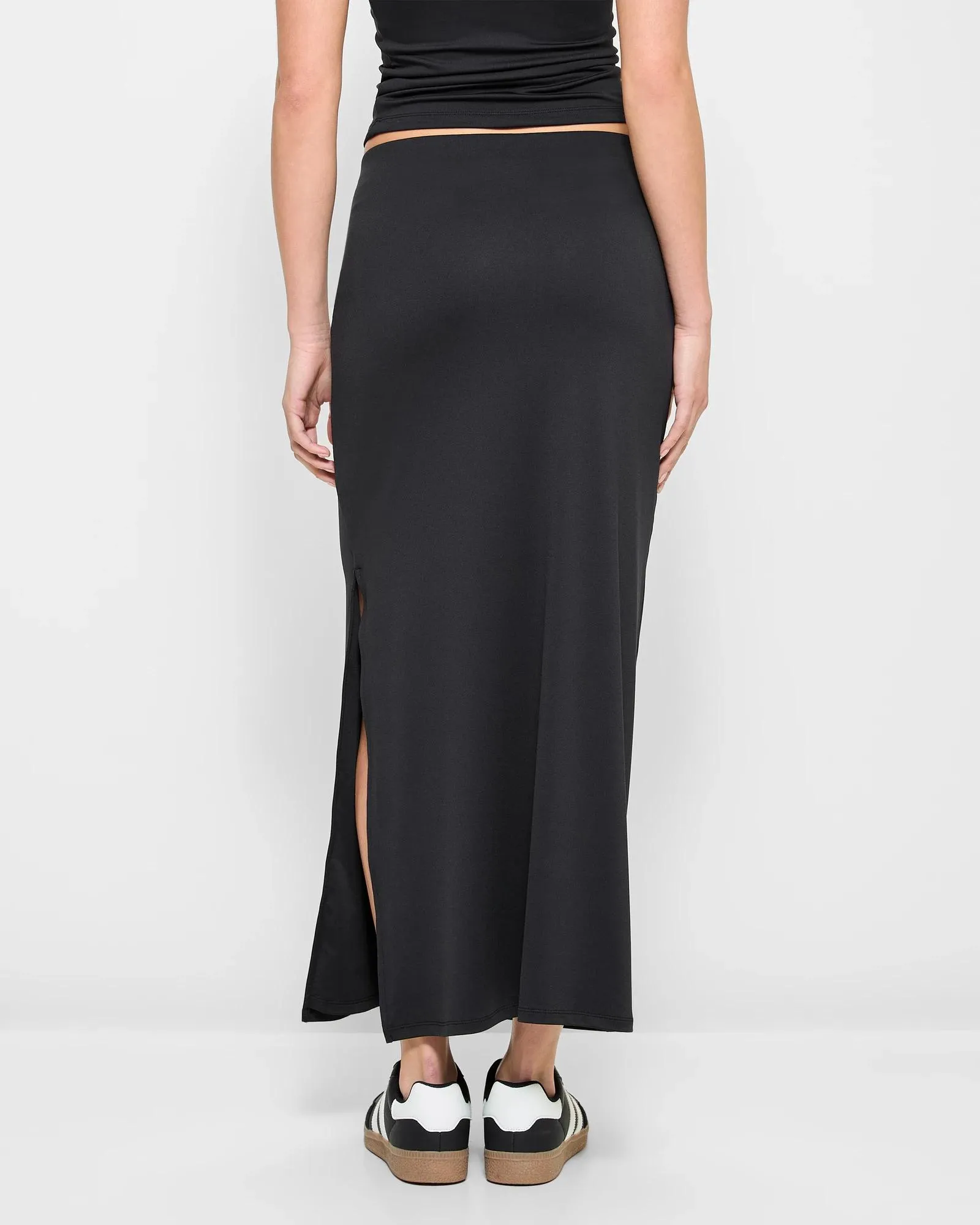 popular  Body Maxi Skirt - Lily Loves - Black