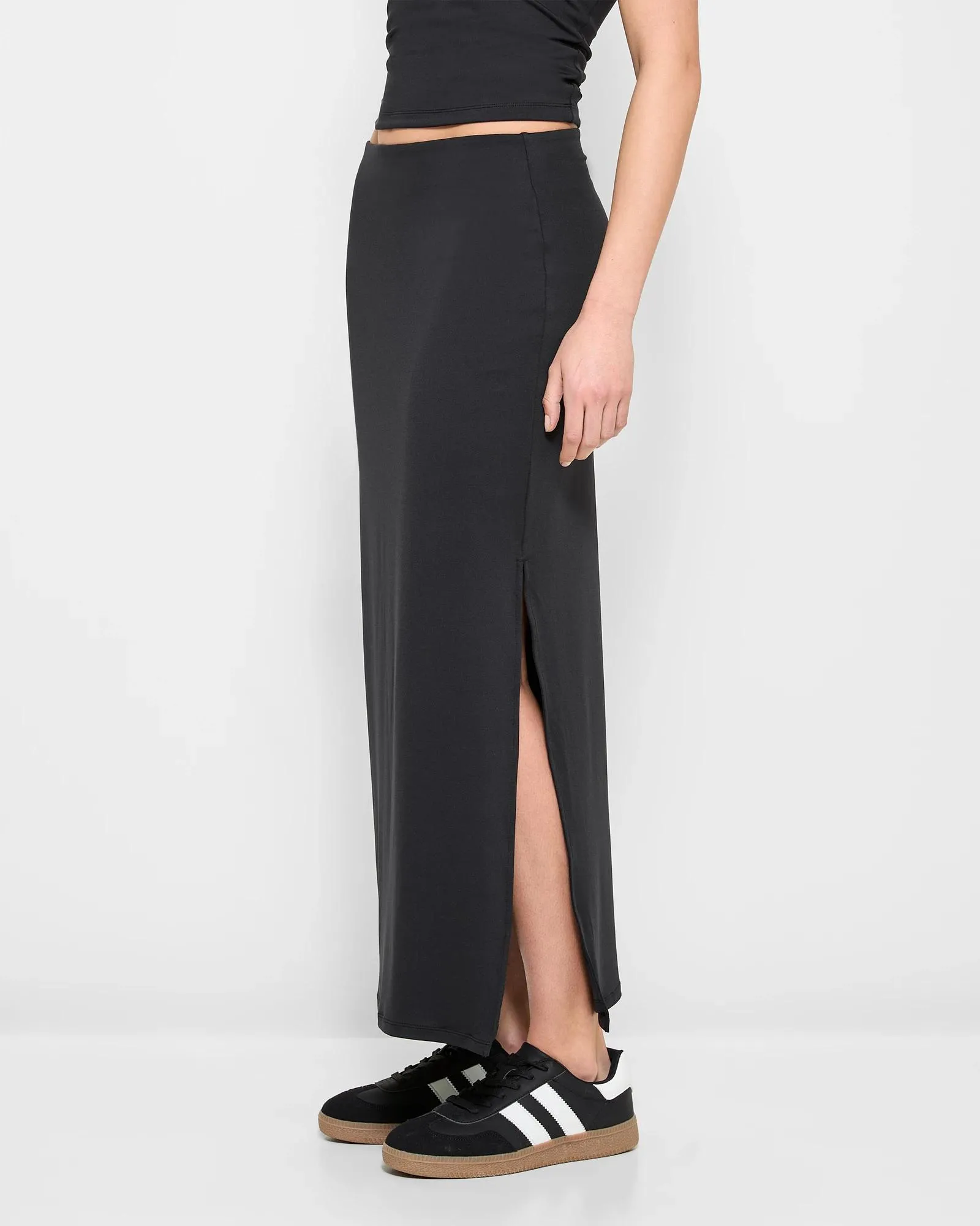 popular  Body Maxi Skirt - Lily Loves - Black