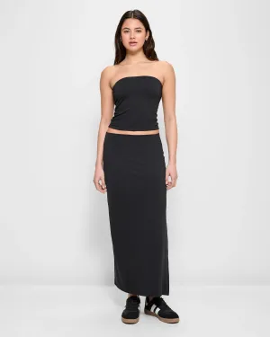 popular  Body Maxi Skirt - Lily Loves - Black