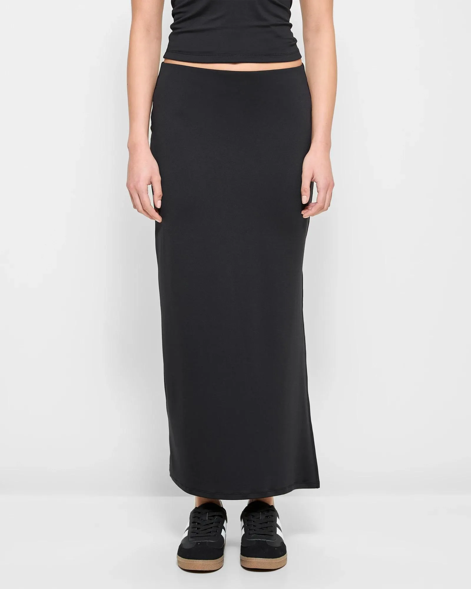 popular  Body Maxi Skirt - Lily Loves - Black