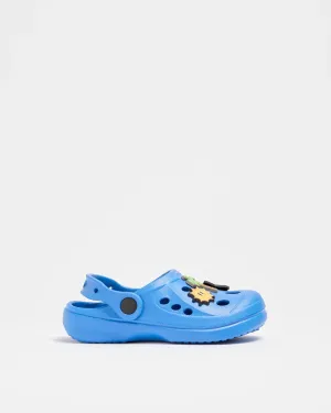 popular  Boys Junior Icons Clog - Blue