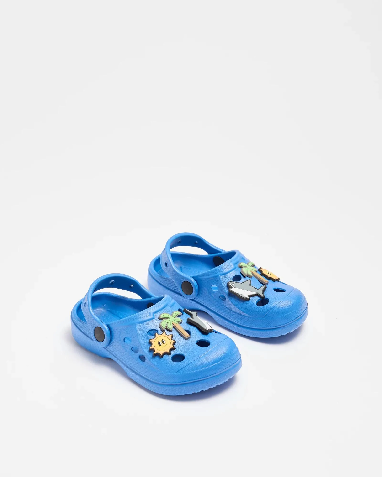 popular  Boys Junior Icons Clog - Blue