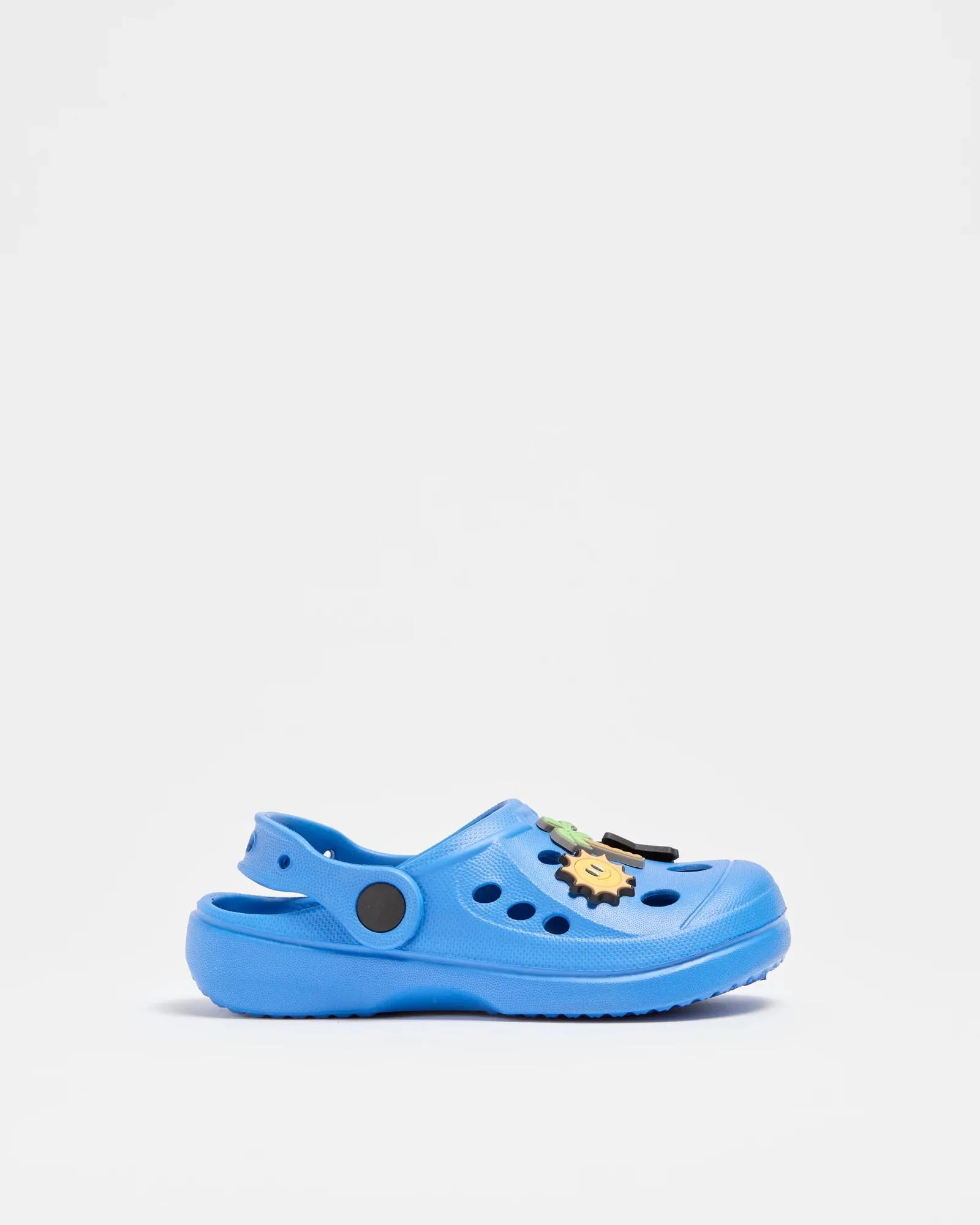 popular  Boys Junior Icons Clog - Blue