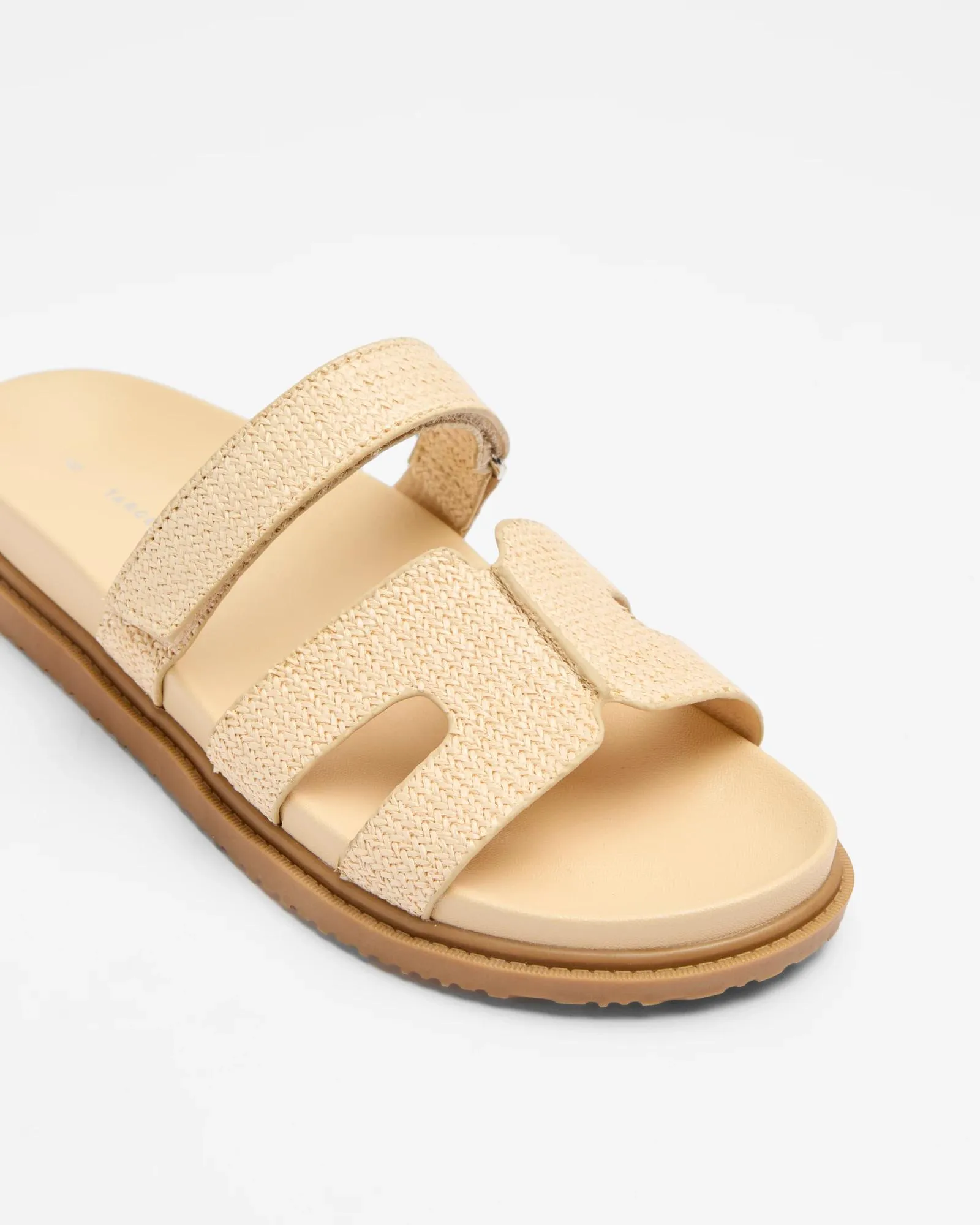 popular  Womens Moulded Sandal - Hope - Raffia