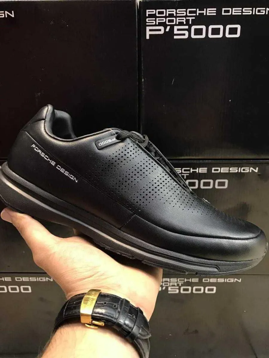 Porsche Sport Running Sneaker - Black