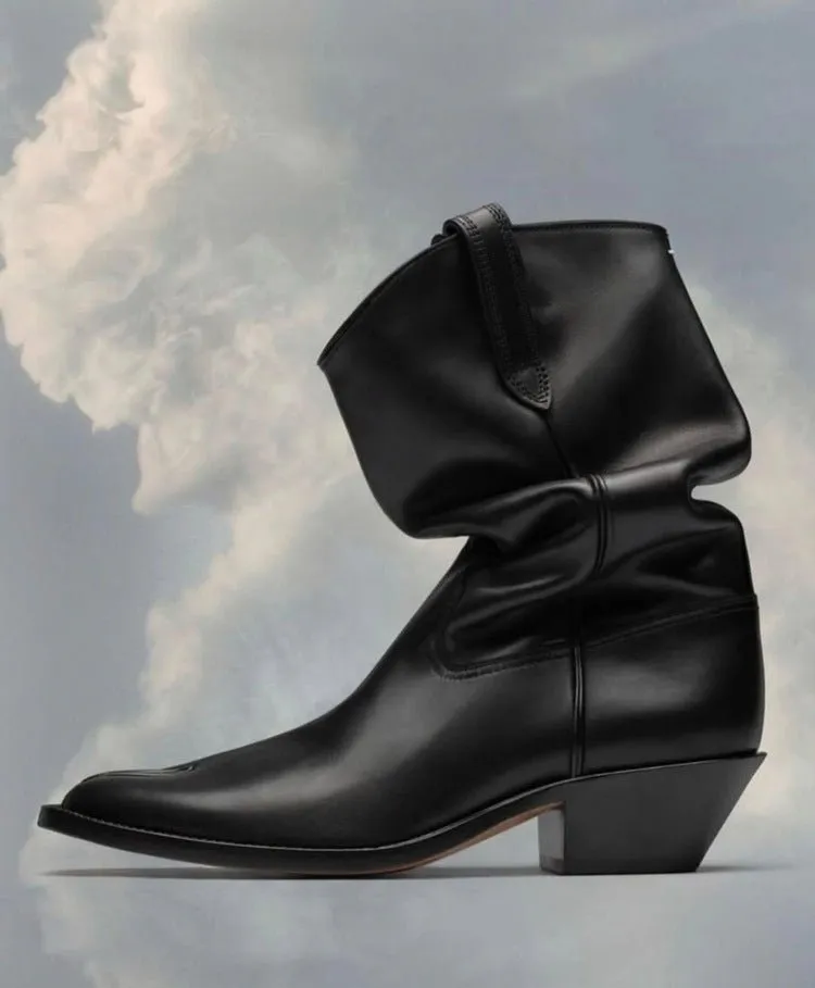 Pre Order:  Split Toe Ankle Boots