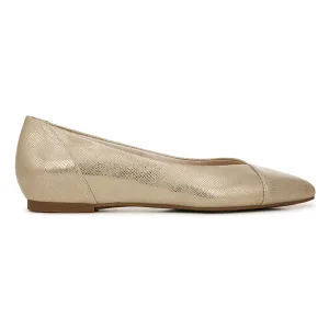 Promise Metallic Slip On Flats