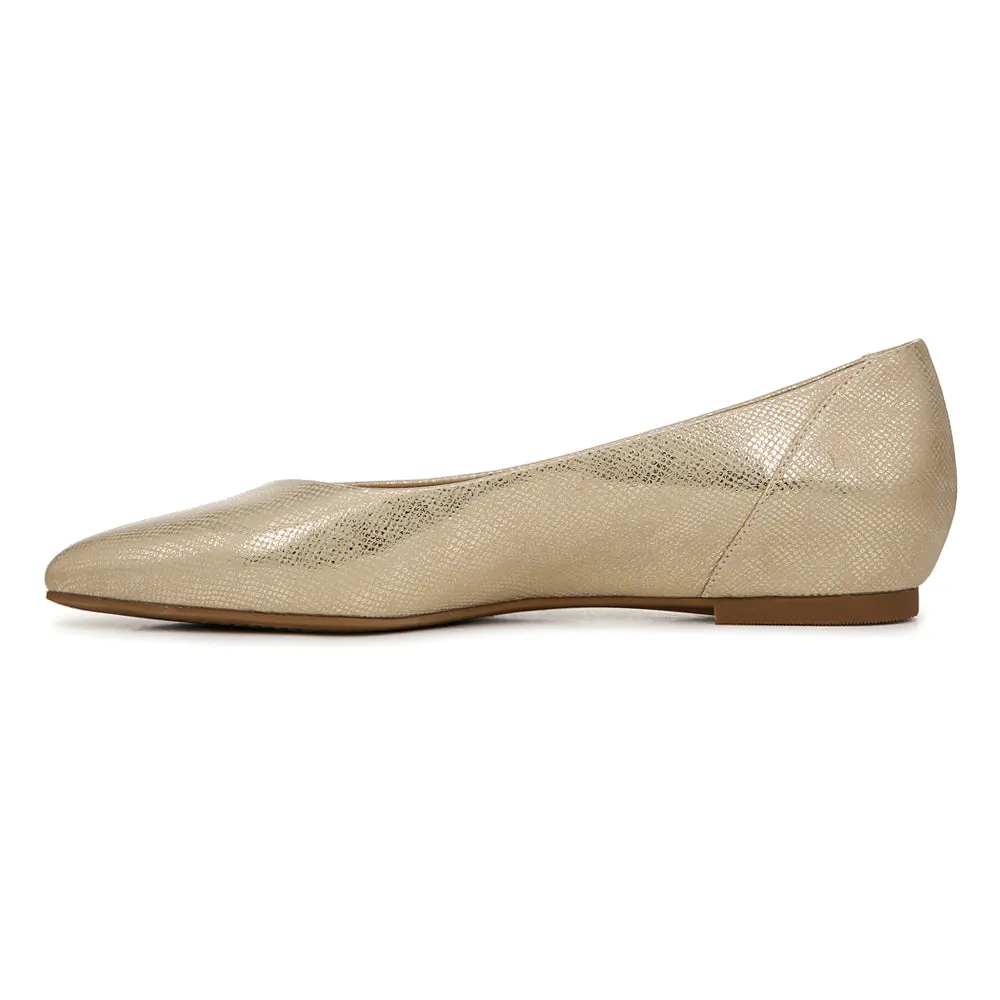 Promise Metallic Slip On Flats