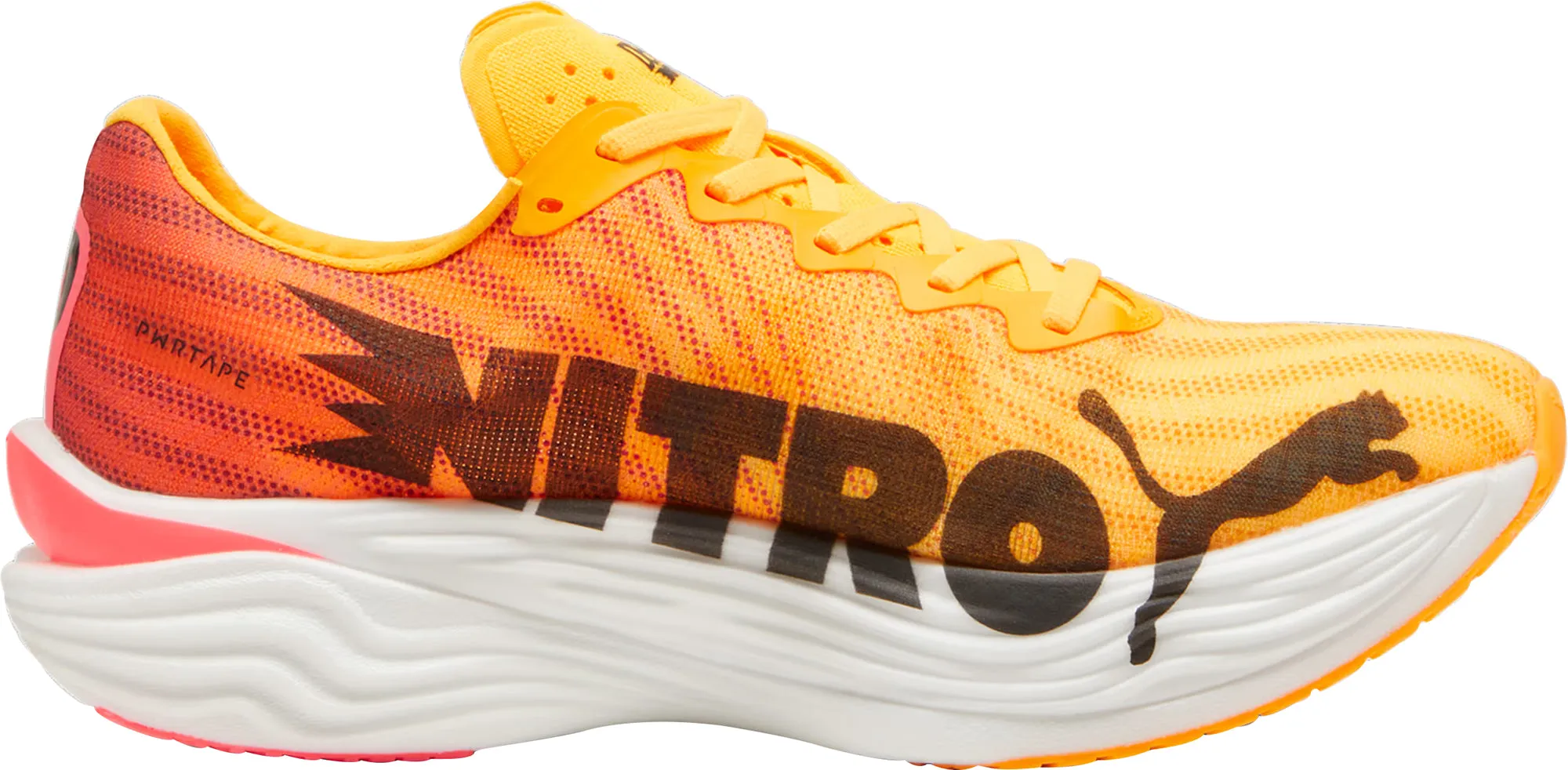 Puma Deviate Nitro Elite 3 Mens Running Shoes - Orange