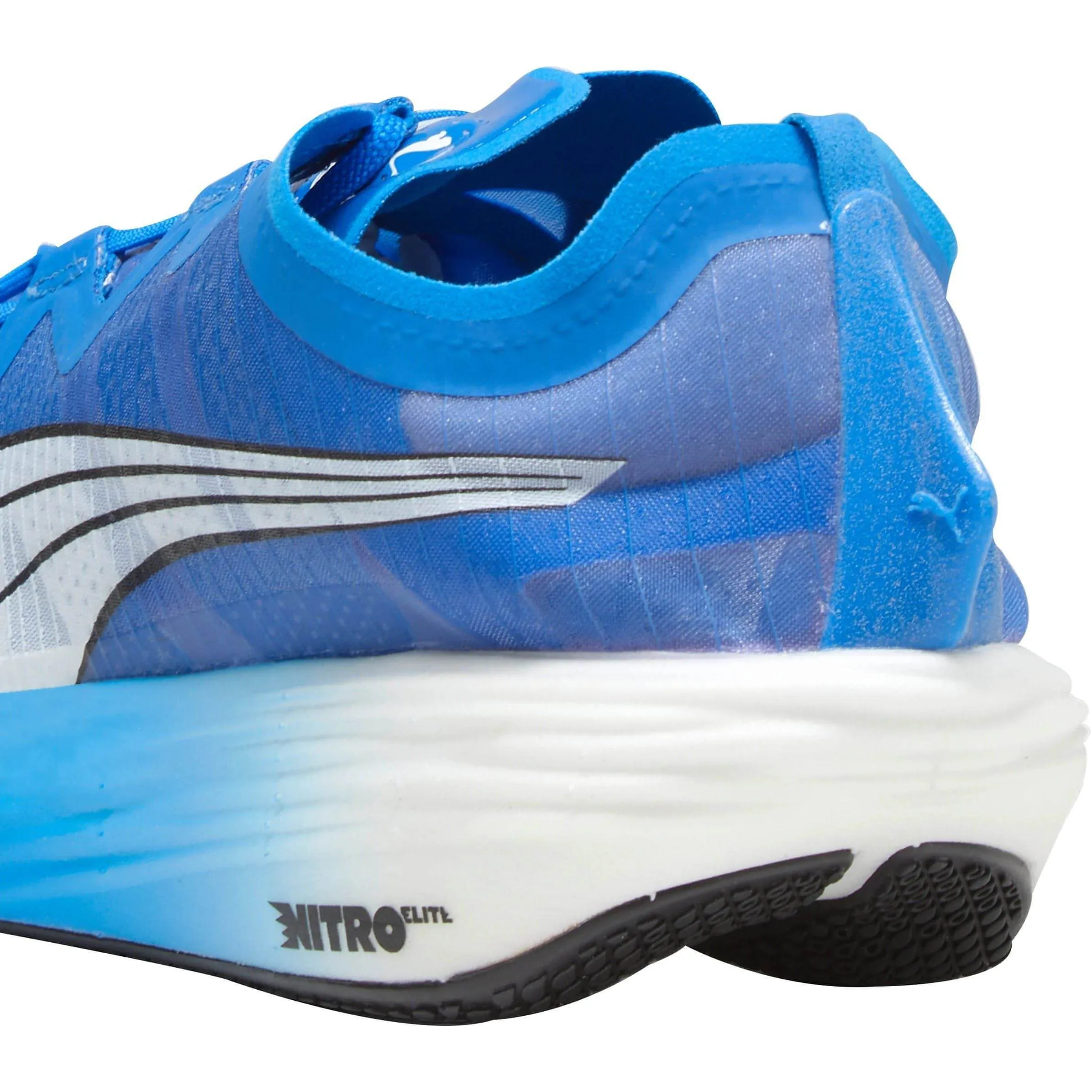 Puma Fast-FWD Nitro Elite Womens Running Shoes - Blue