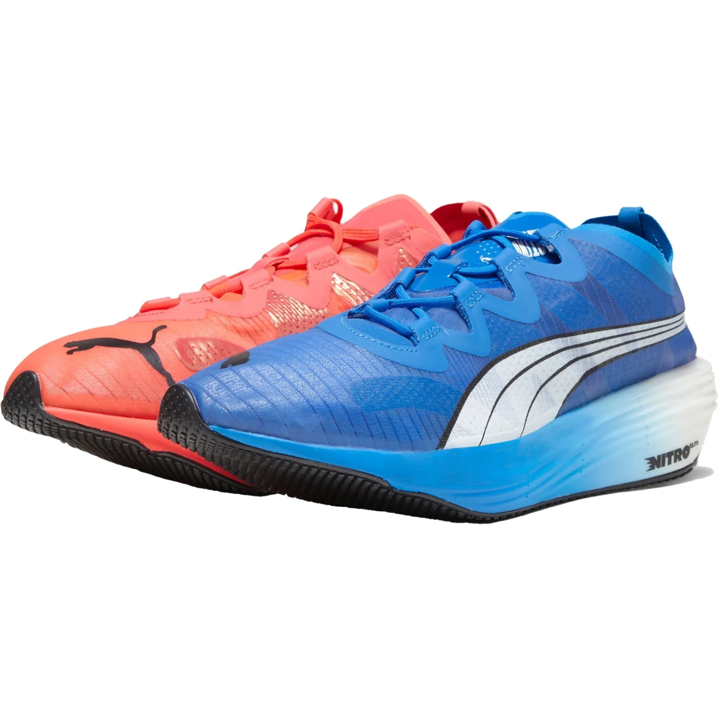 Puma Fast-FWD Nitro Elite Womens Running Shoes - Blue