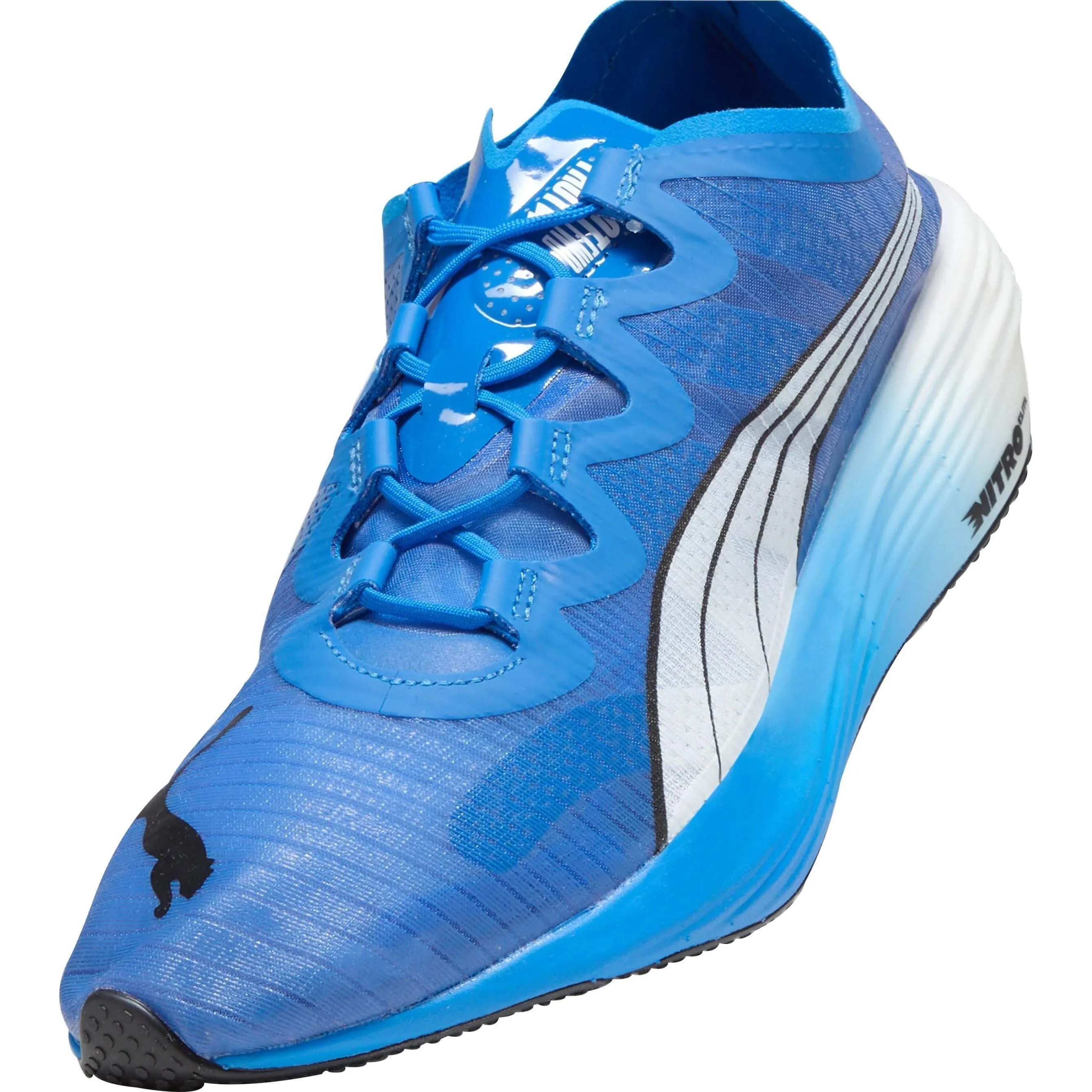 Puma Fast-FWD Nitro Elite Womens Running Shoes - Blue