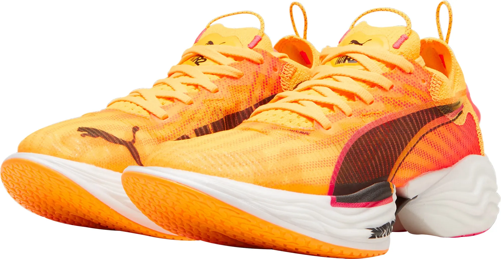 Puma Fast-R Nitro Elite 2 Womens Running Shoes - Orange