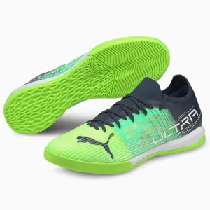 Puma Ultra 3.3 Indoor - Green Glare-Aqua