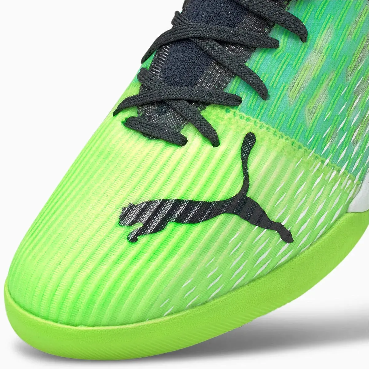 Puma Ultra 3.3 Indoor - Green Glare-Aqua