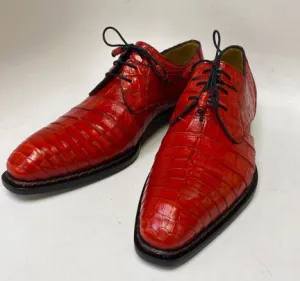 "Cratos" Crocodile Derby Red