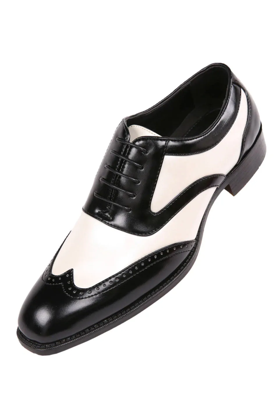 "Lawson" Pearl Tuxedo Shoes