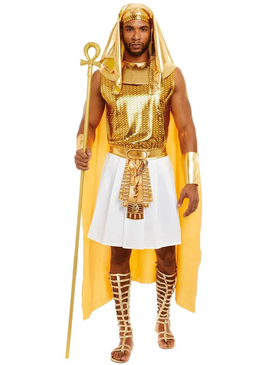 Ramses the Great Deluxe Mens Egyptian King Plus Size Costume