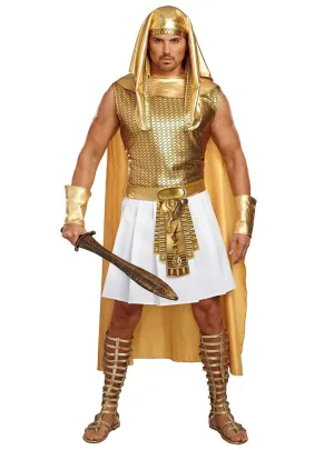 Ramses the Great Deluxe Mens Egyptian King Plus Size Costume