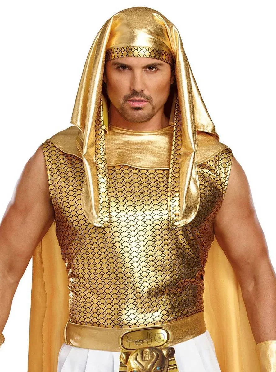 Ramses the Great Deluxe Mens Egyptian King Plus Size Costume