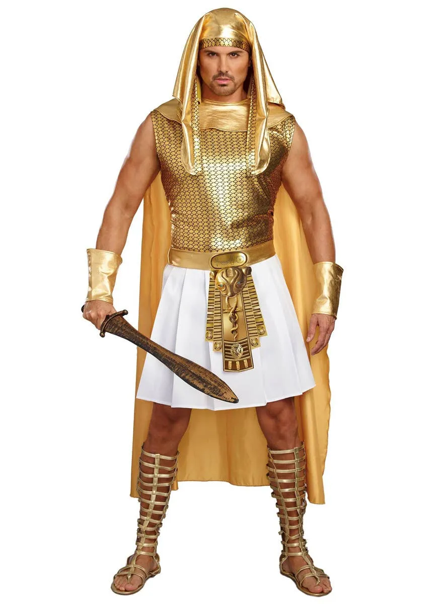 Ramses the Great Deluxe Mens Egyptian King Plus Size Costume