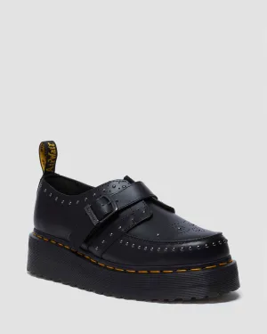 Ramsey Monk Strap Leather Platform Creepers