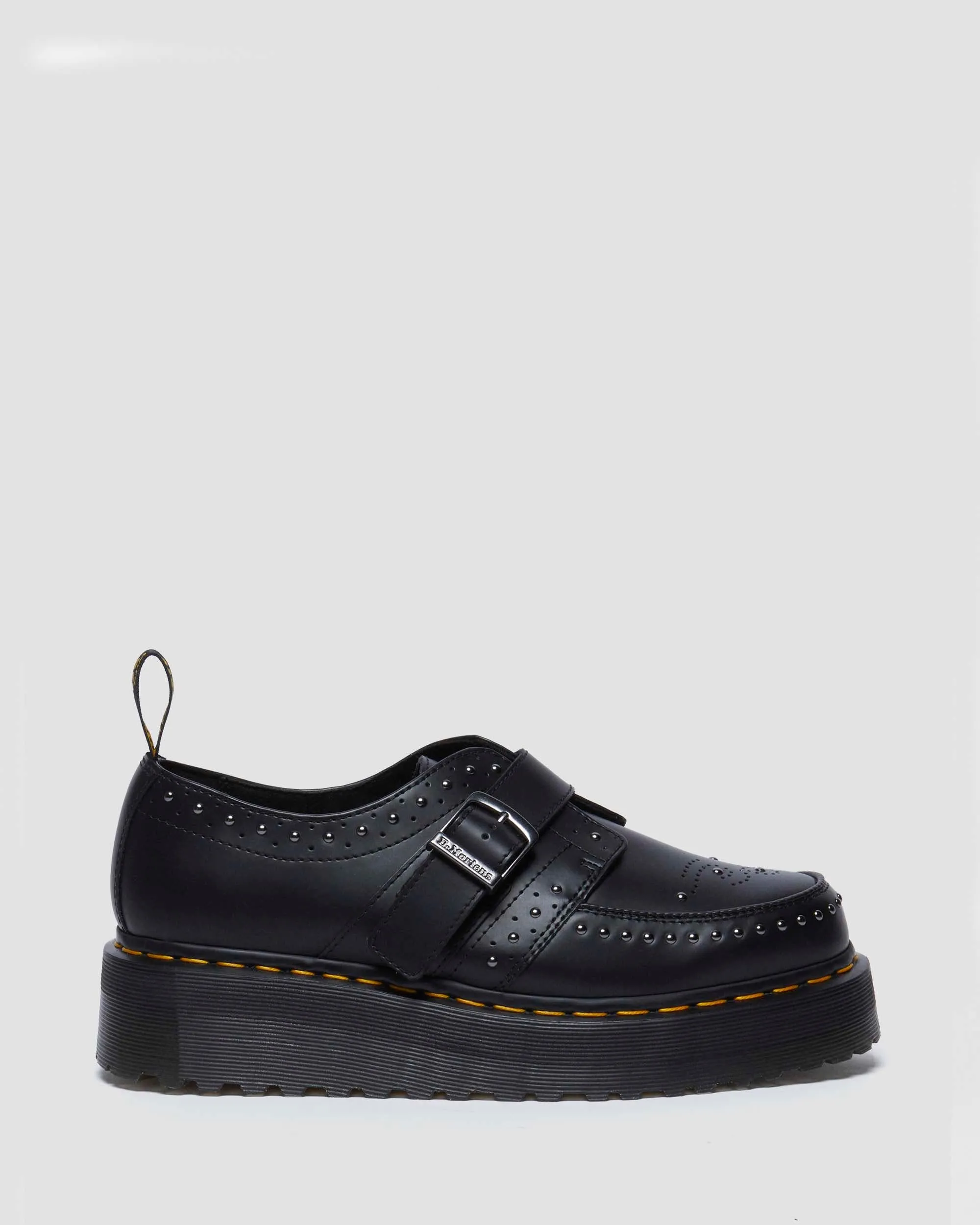 Ramsey Monk Strap Leather Platform Creepers