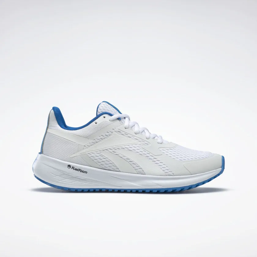 REEBOK ENERGEN RUNNING SHOE GREY/WHITE/BLUE