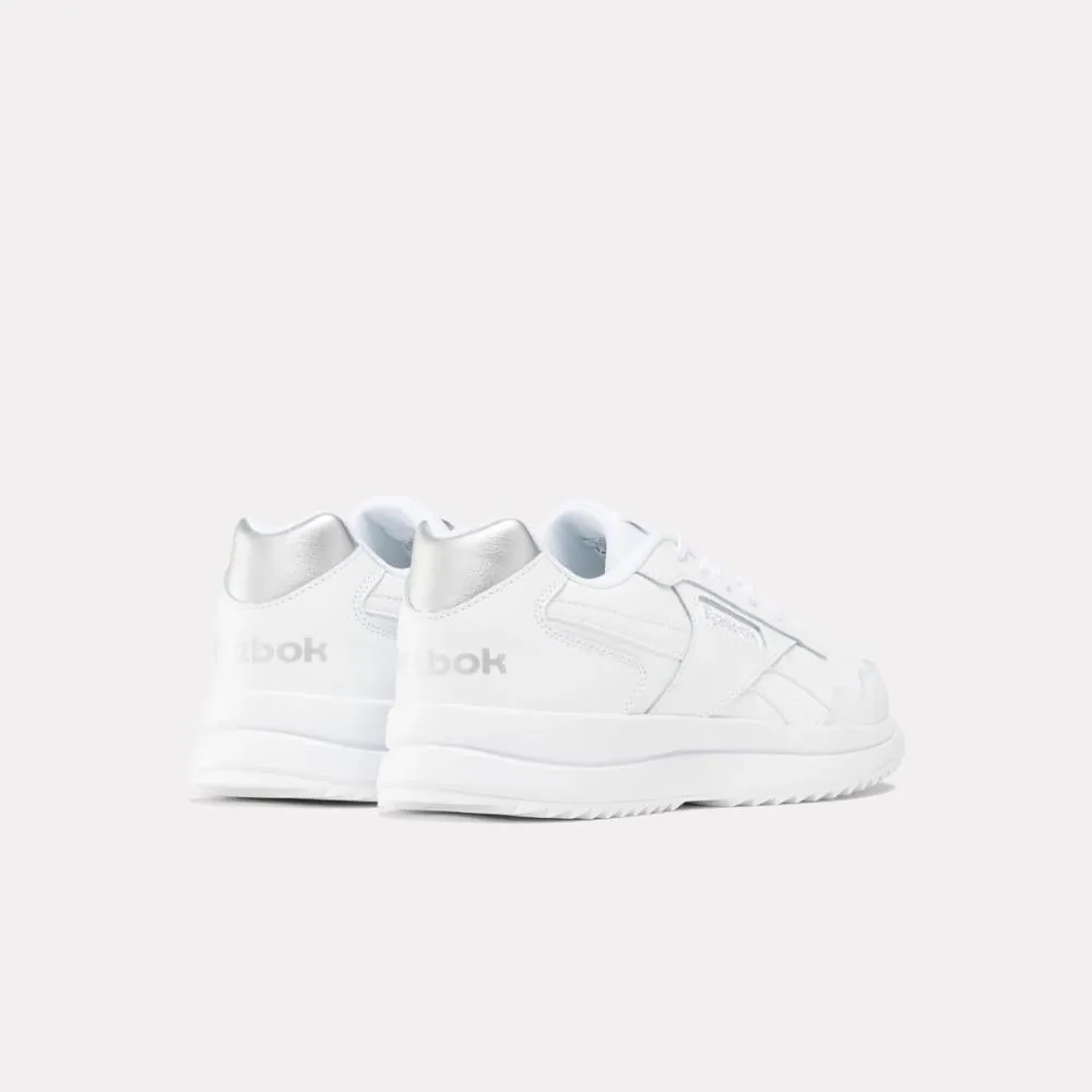 Reebok Footwear Women Reebok Glide SP Shoes FTWWHT/SILVMT/FTWWHT